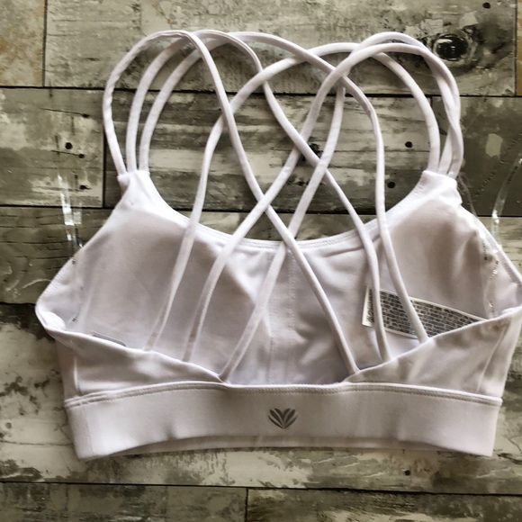 Sports Bra, open cross back - Picture 2 of 2